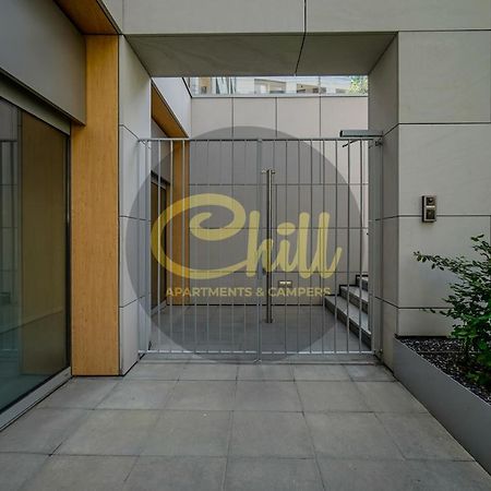 Chill Apartments Kolejowa Warschau Exterior foto