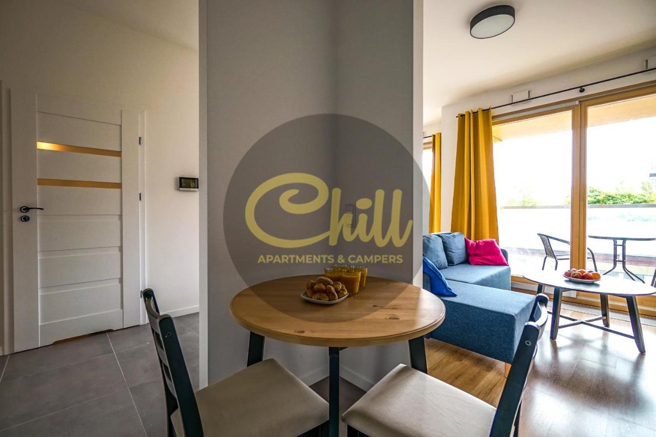 Chill Apartments Kolejowa Warschau Exterior foto