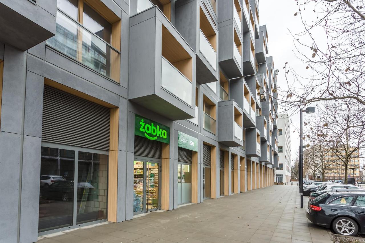 Chill Apartments Kolejowa Warschau Exterior foto