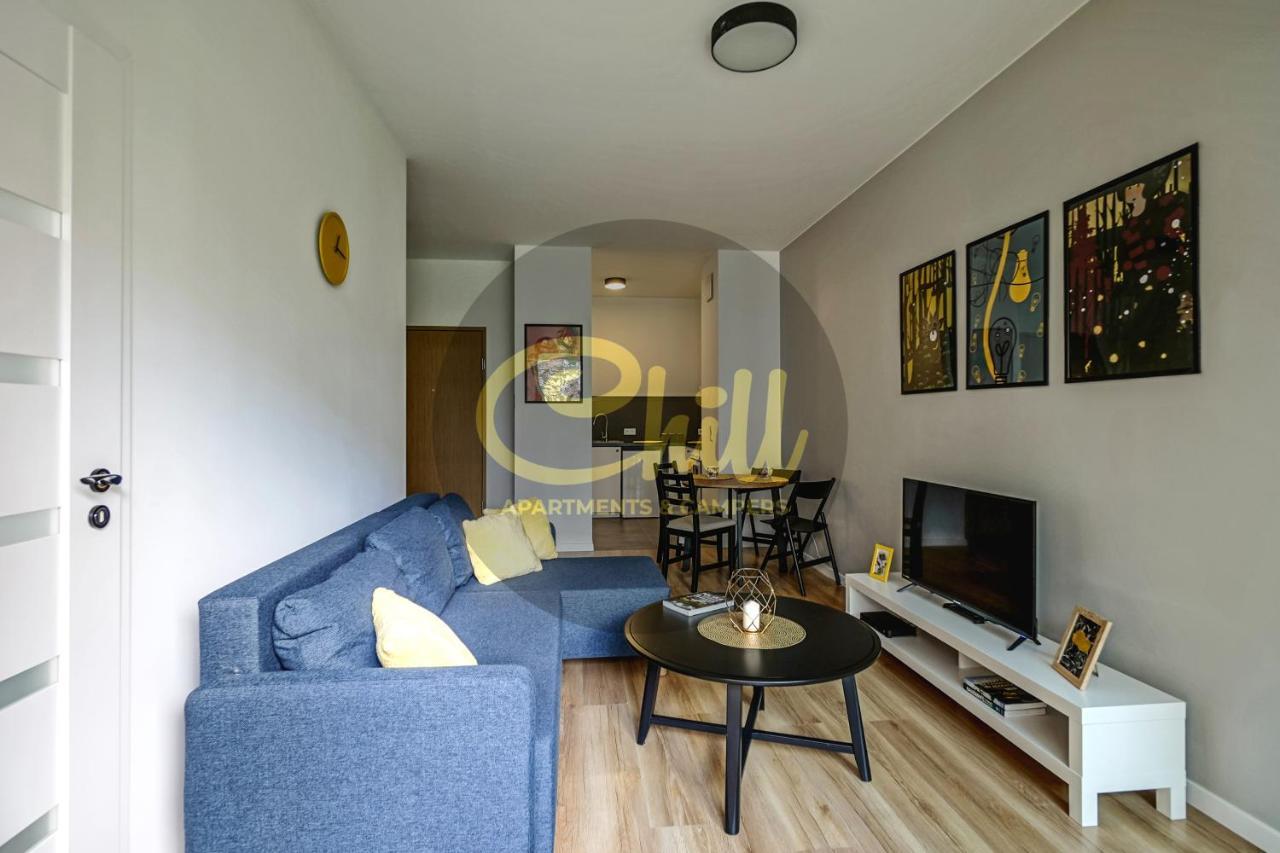 Chill Apartments Kolejowa Warschau Exterior foto