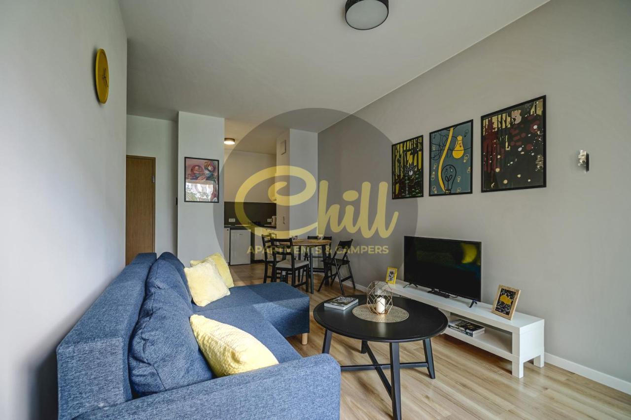 Chill Apartments Kolejowa Warschau Exterior foto