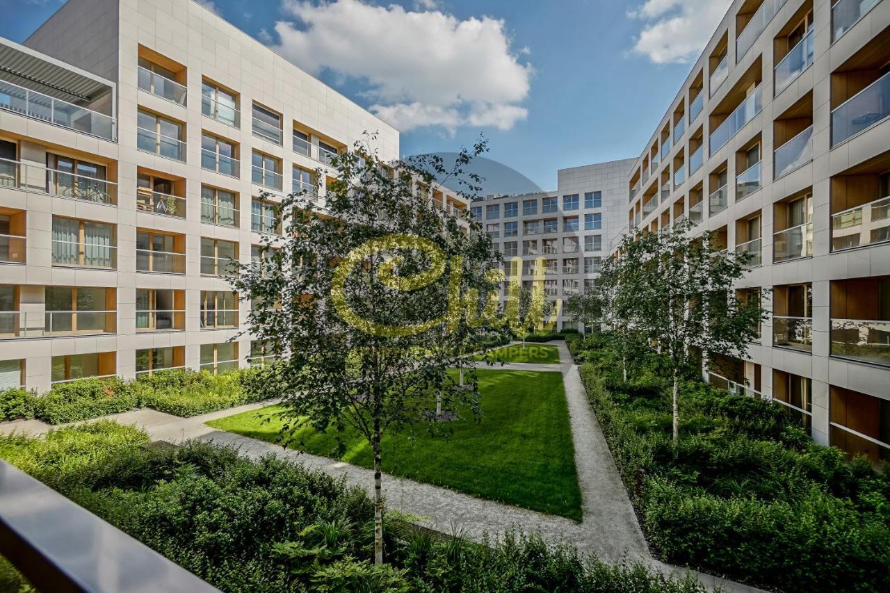 Chill Apartments Kolejowa Warschau Exterior foto