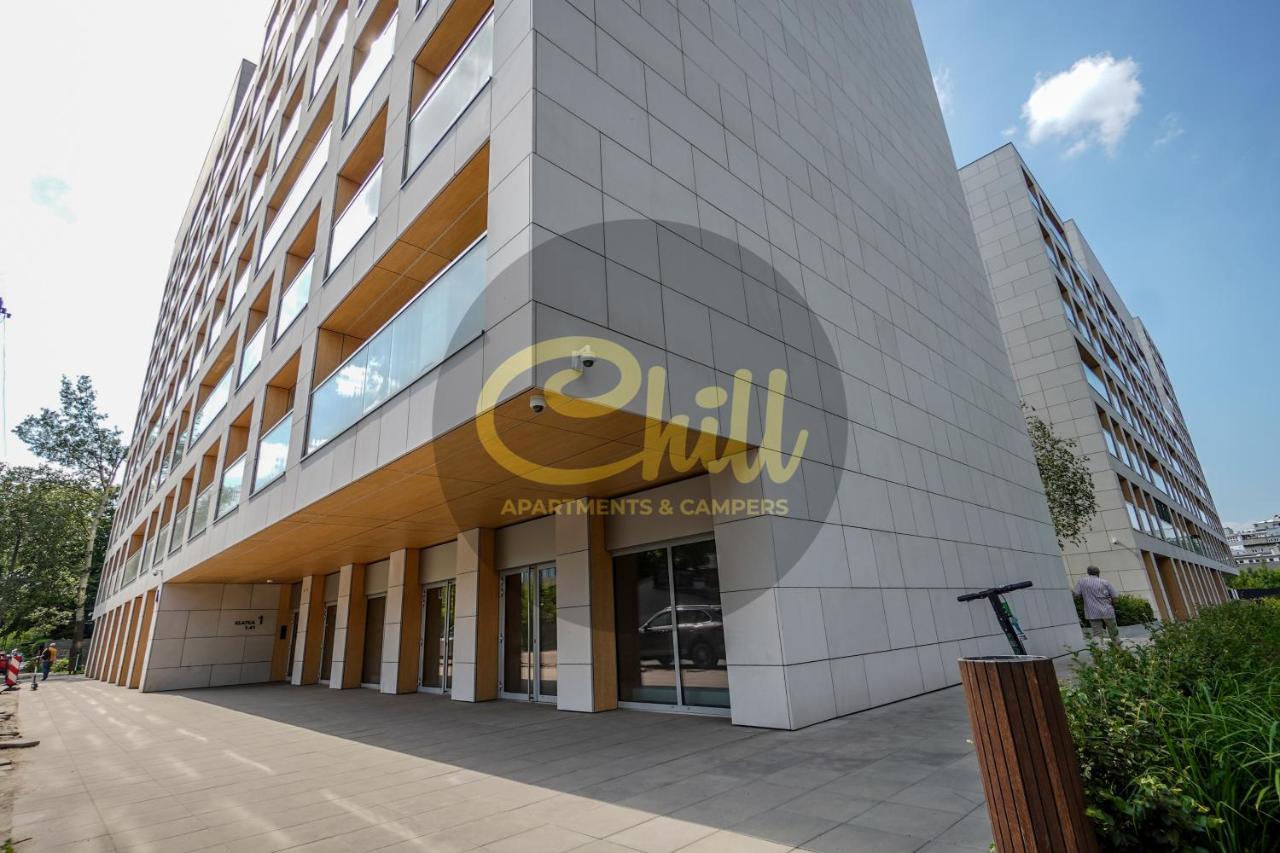Chill Apartments Kolejowa Warschau Exterior foto
