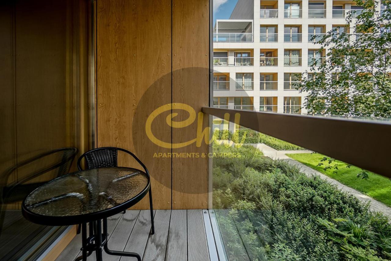 Chill Apartments Kolejowa Warschau Exterior foto