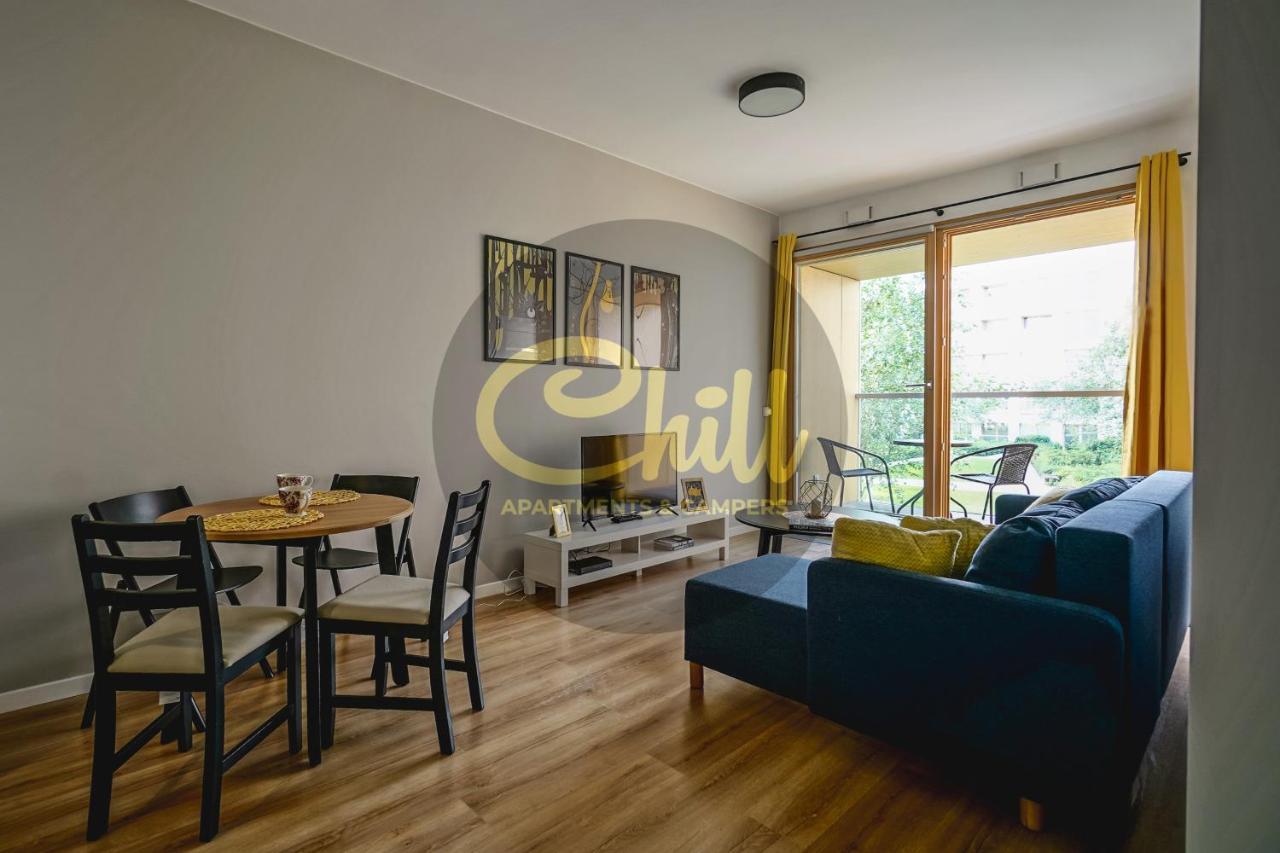 Chill Apartments Kolejowa Warschau Exterior foto