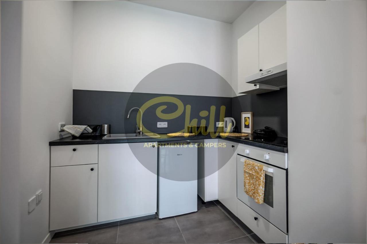 Chill Apartments Kolejowa Warschau Exterior foto