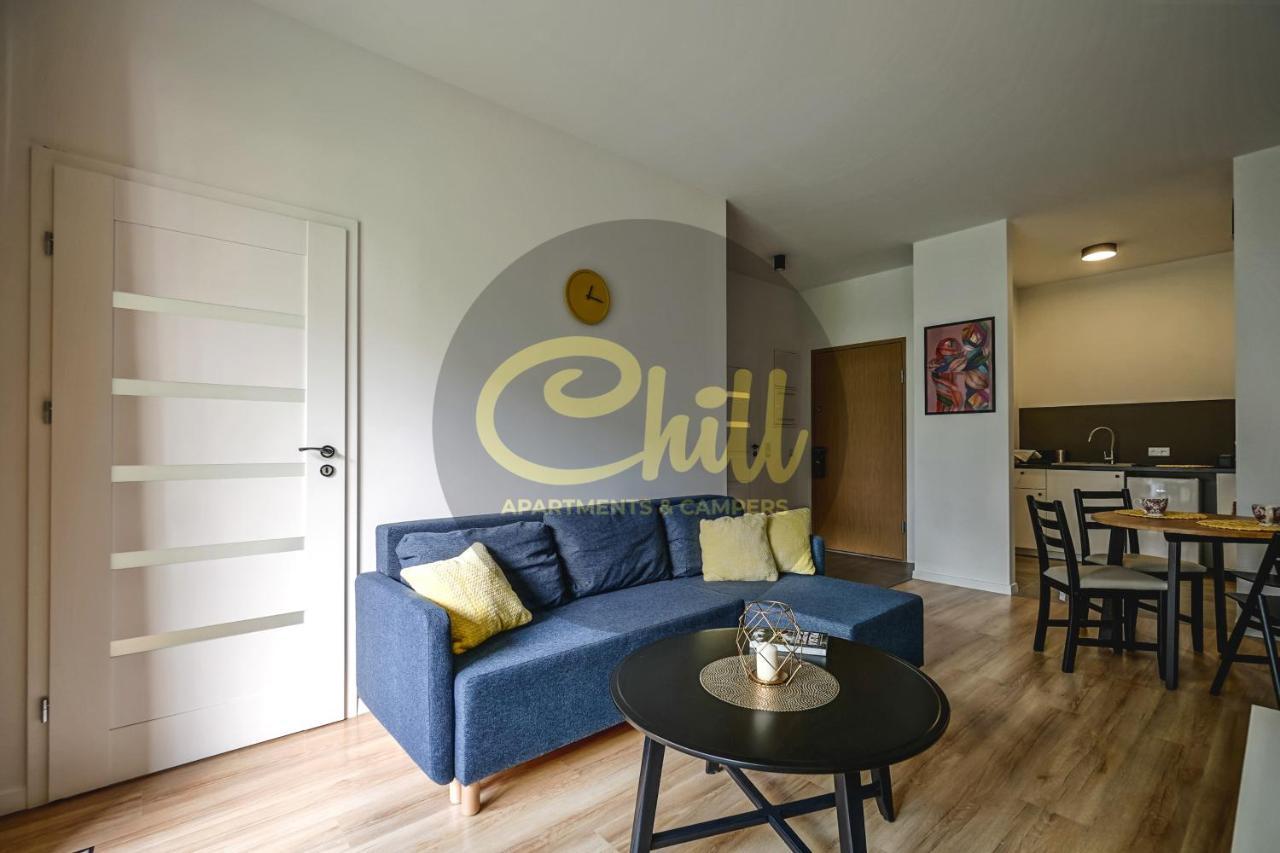 Chill Apartments Kolejowa Warschau Exterior foto